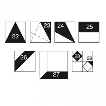 Set D - 8 Pieces by Marti Michell